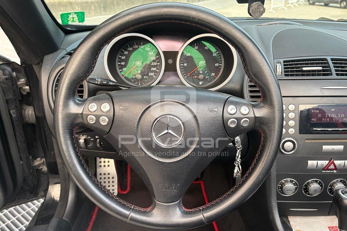 MERCEDES SLK 200 Kompressor cat