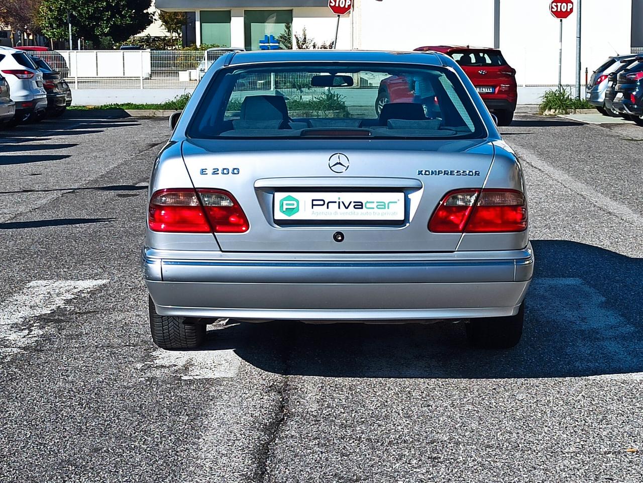 Mercedes-benz E 200 E 200 Kompressor cat Elegance