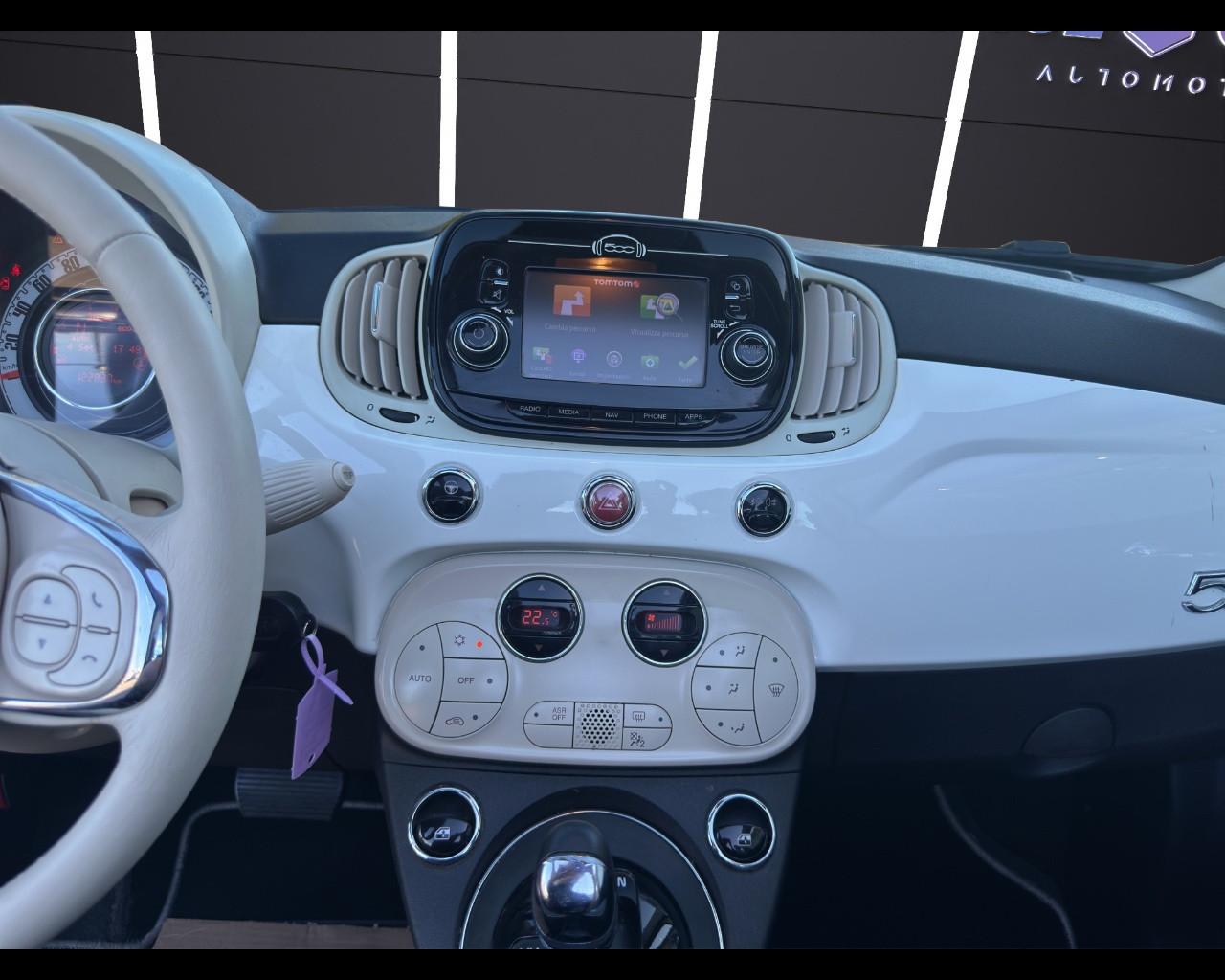 FIAT 500 (2015-2024) - 500 C 1.2 Lounge