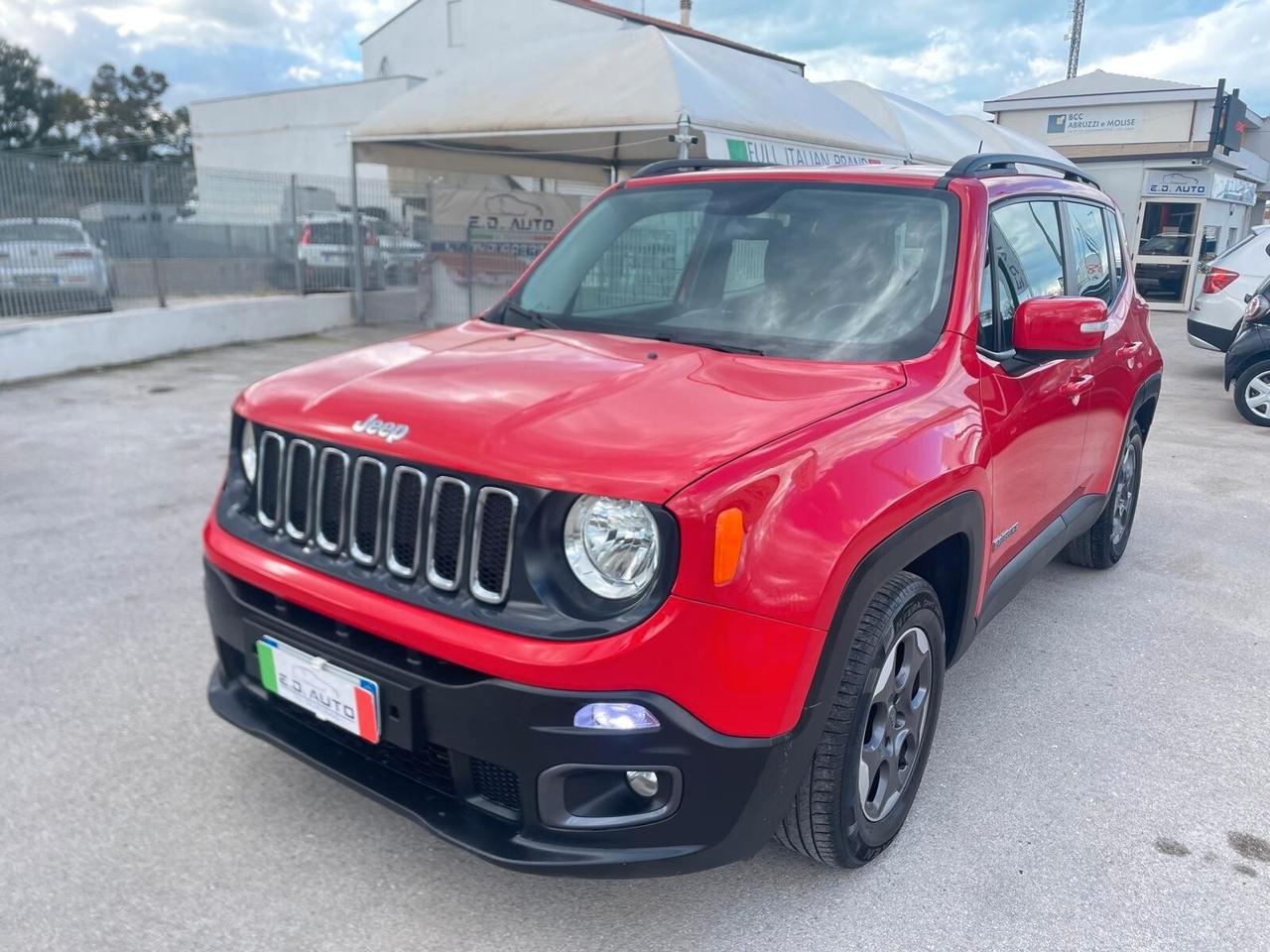 Jeep Renegade 1.6 Mjt 120 CV Longitude