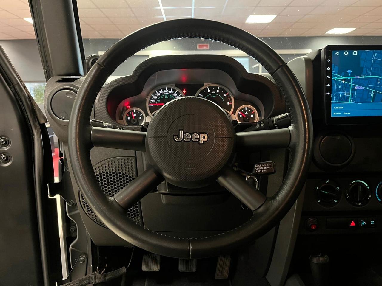 Jeep Wrangler 2.8 CRD 170cv "Custom" MANUALE