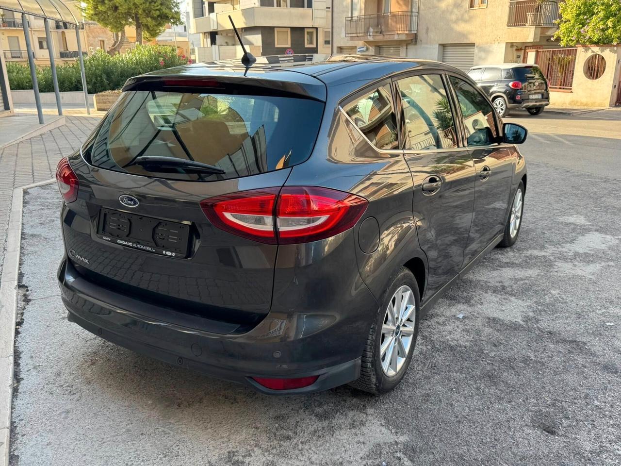 FORD C-MAX 1.5 TDCI 120 CV. TITANIUM NAVI+CERCHI