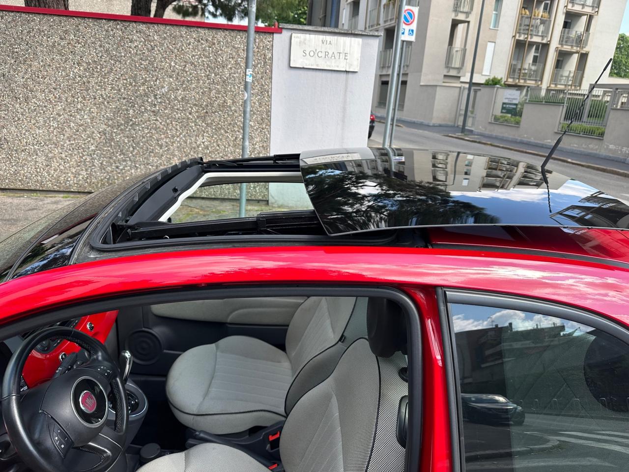 Fiat 500 1.2 lounge - automatica - euro 5 FULL OPTIONAL