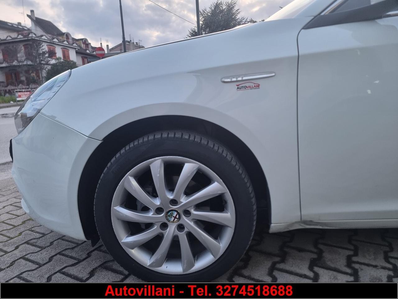 ALFA ROMEO GIULIETTA 1.4 TURBO 120 CV GPL SPRINT