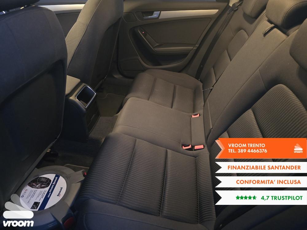 AUDI A4 4ª serie A4 2.0 TDI 143 CV F.AP. mult....