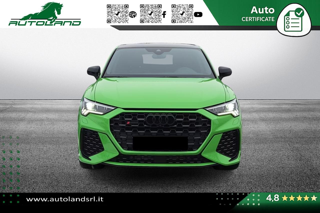 Audi RS Q3 2.5 quattro s-tronic 400cv