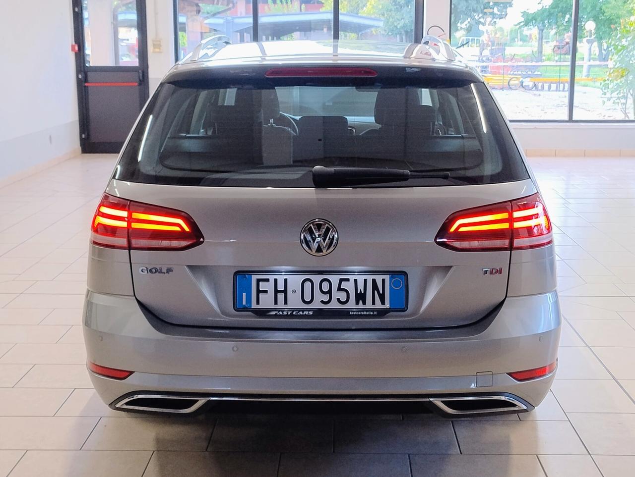 VOLKSWAGEN Golf Variant 1.6 TDI 115 CV Highline VIRTUAL ACC MASSAGE