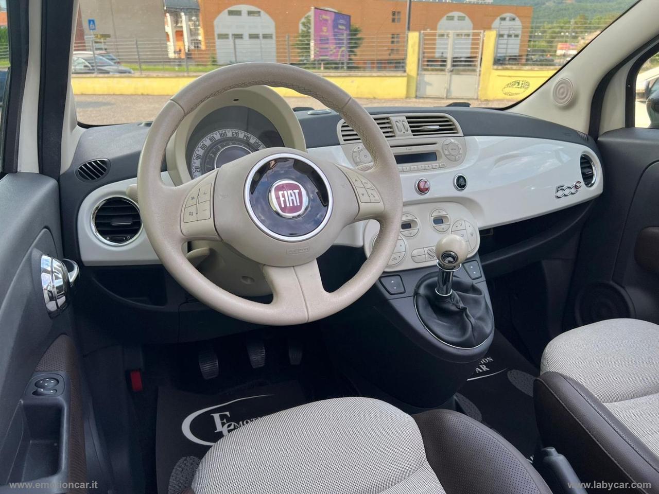 FIAT 500 C 1.2 Lounge - 2011