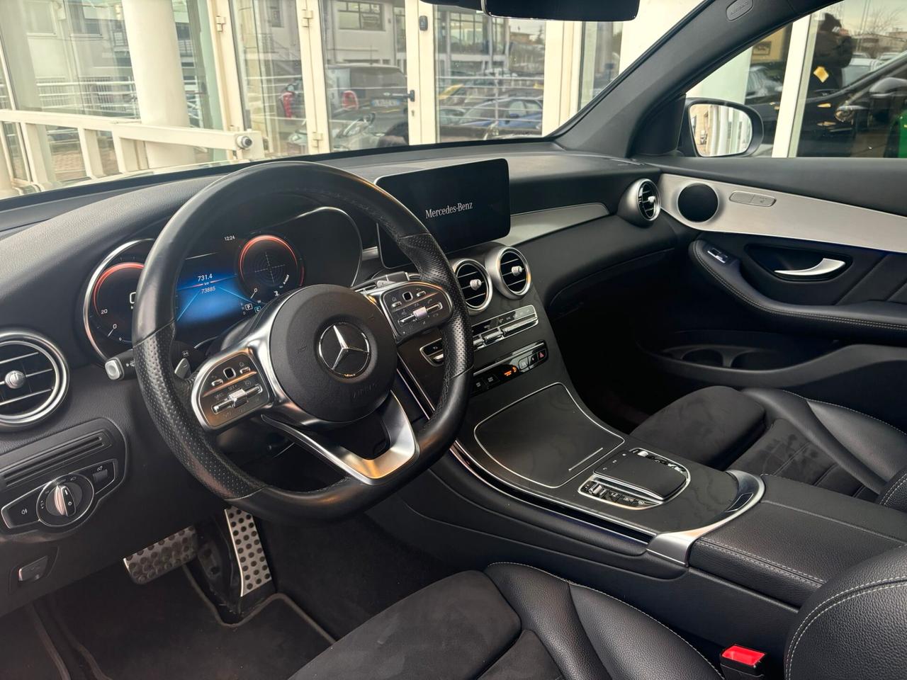 Mercedes-benz GLC 220 GLC 220 d Coupè 4Matic Premium