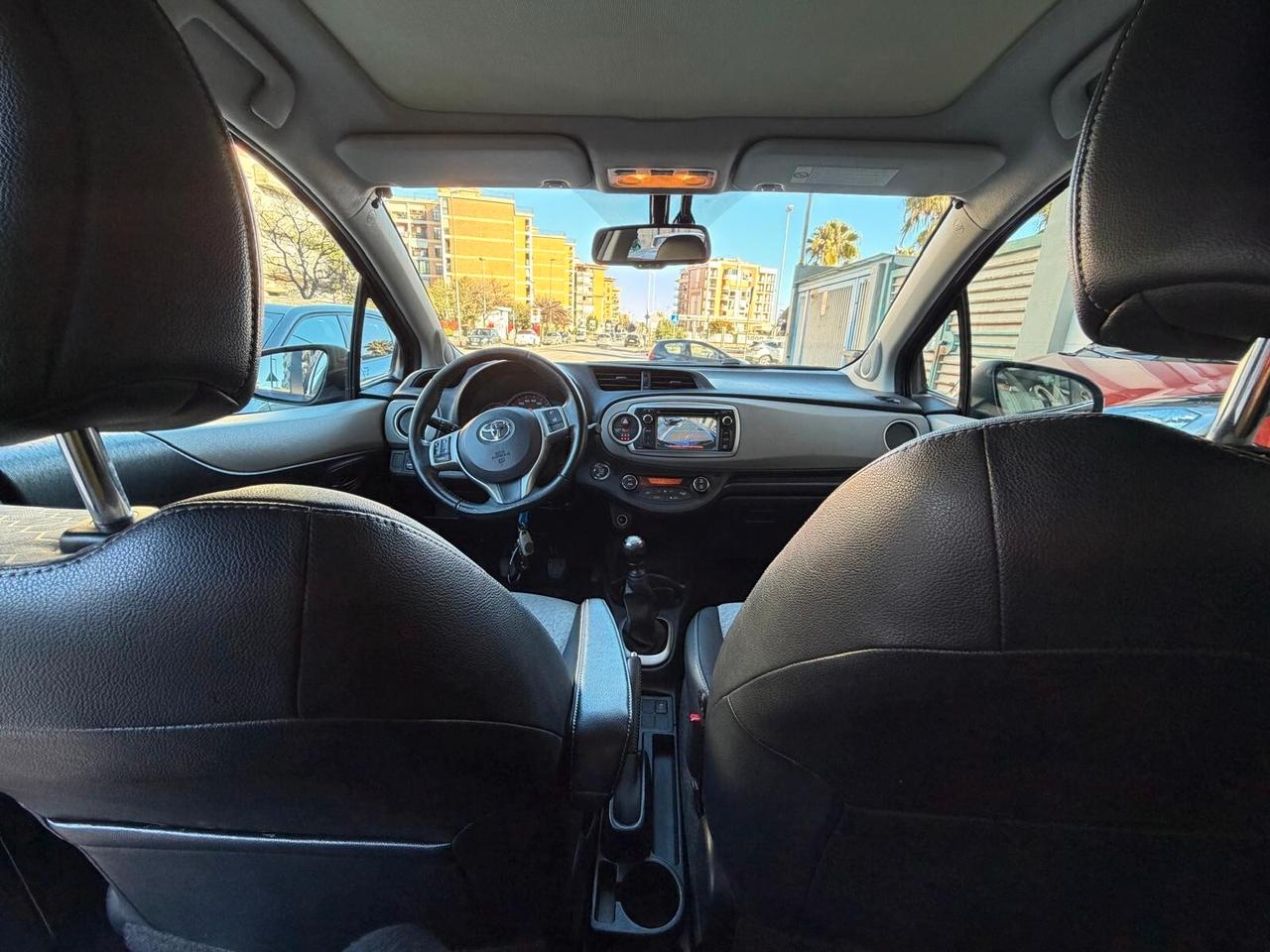 Toyota Yaris 1.4 D-4D 5 porte Lounge Tetto panoramico