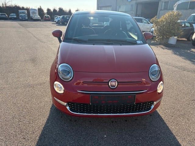 Fiat 500 1.0 Hybrid Red