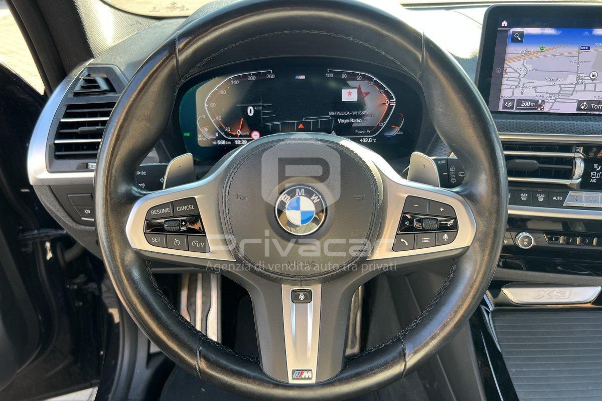 BMW X3 xDrive30d 48V Msport