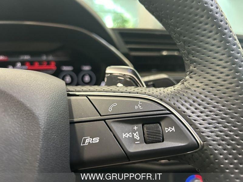 Audi Q3 Sportback RS 2.5 quattro s-tronic