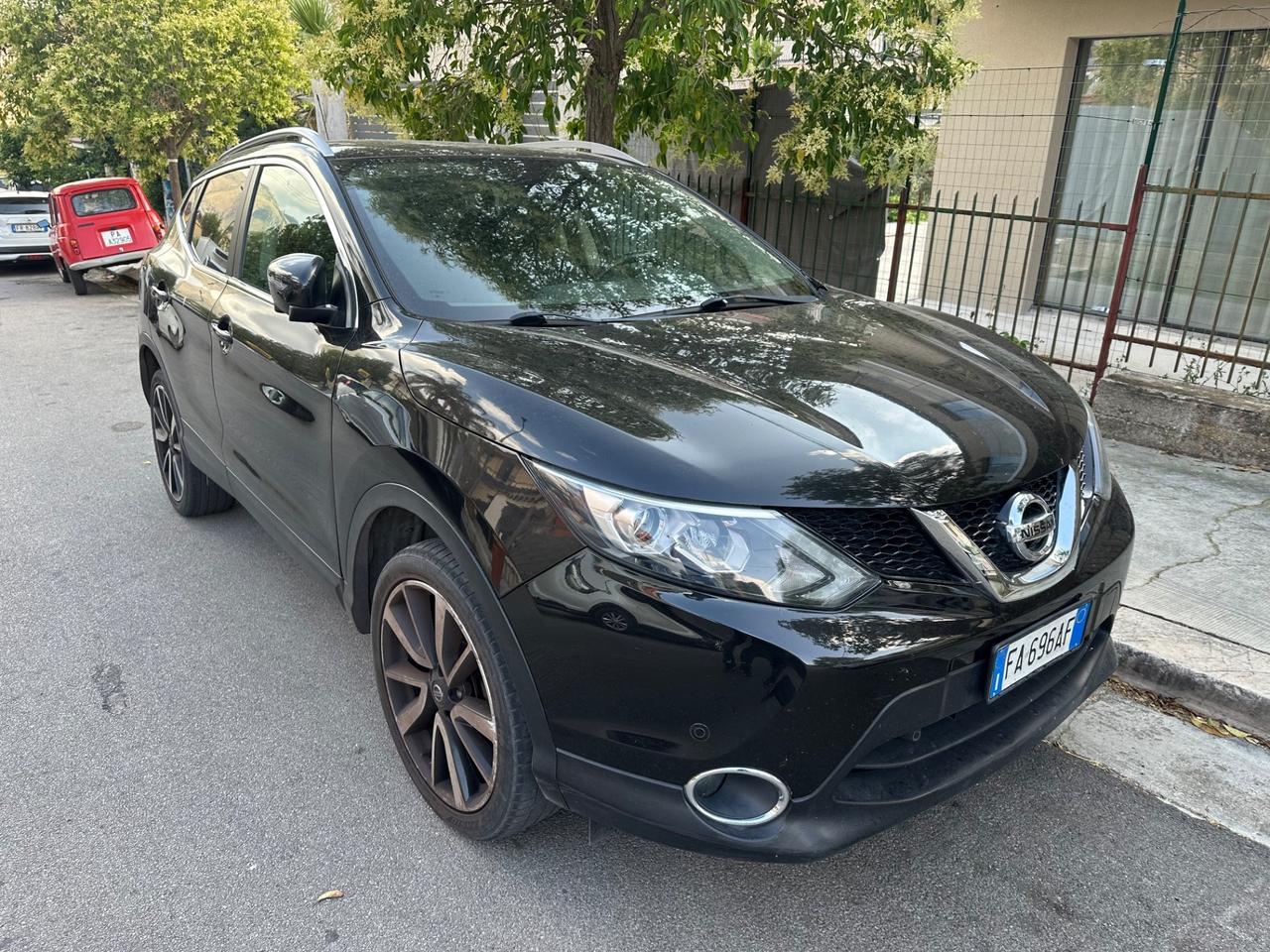 Nissan Qashqai 1.5 dCi Tekna