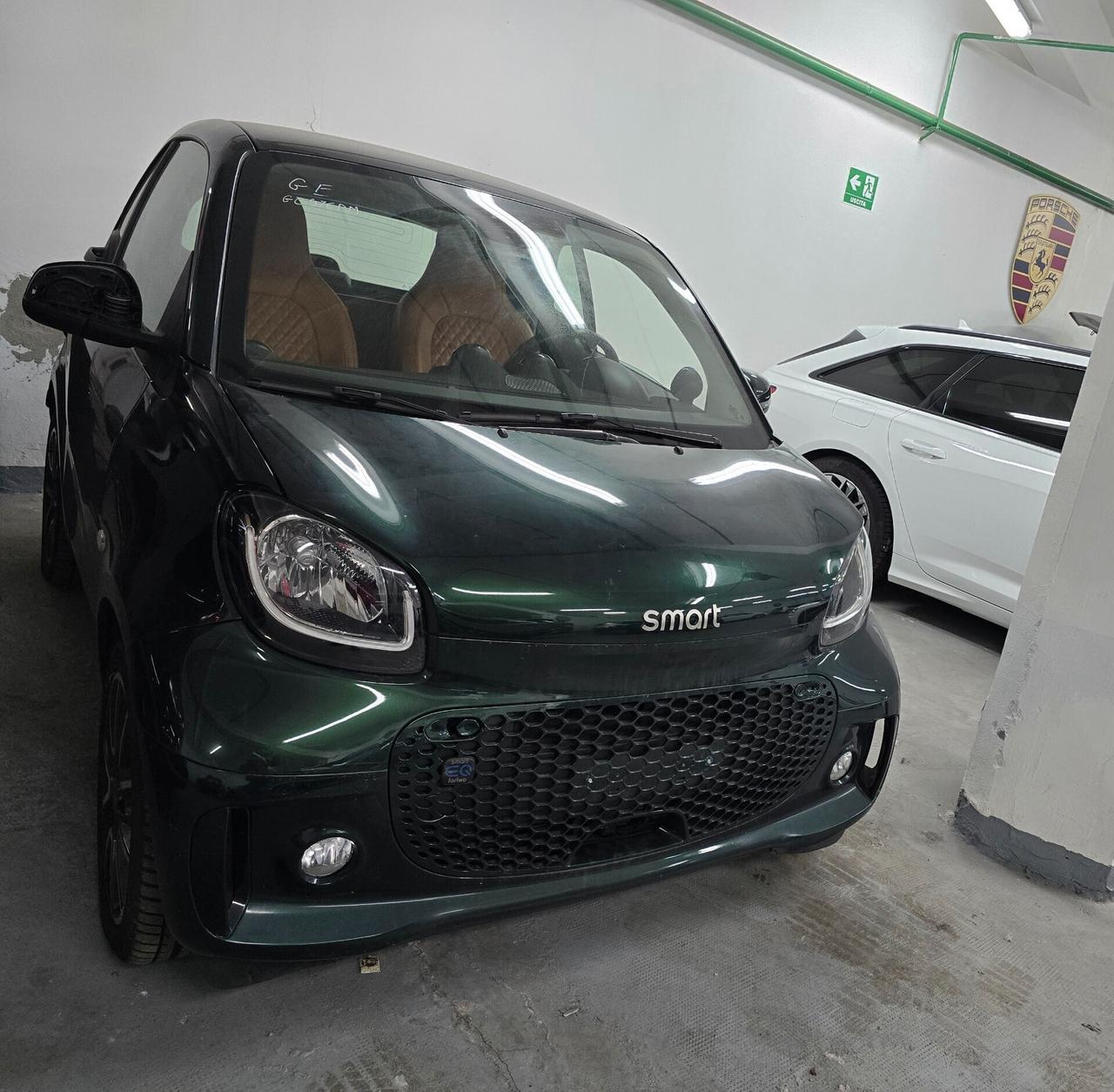 Smart ForTwo EQ British Green (22kW)