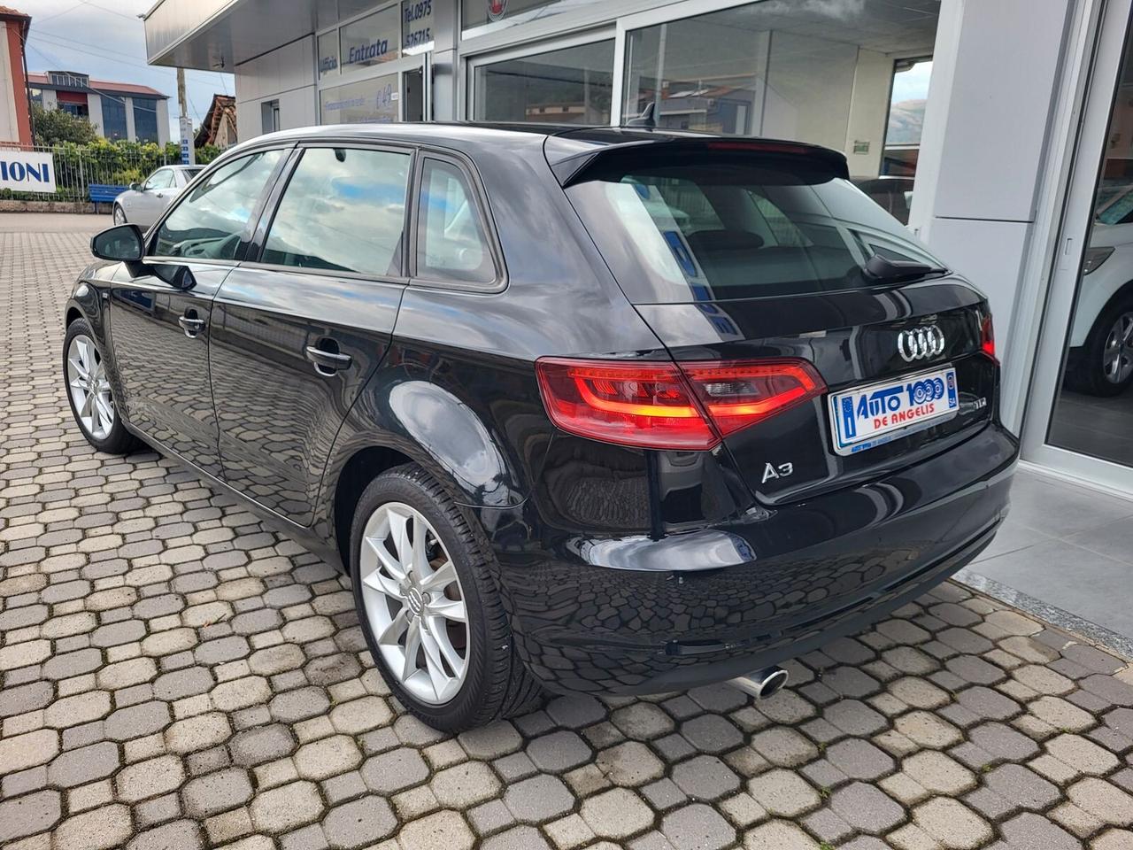 Audi A3 SPORTBACK 1.6 TDI S-LINE EDITION "LED XENON "ECC