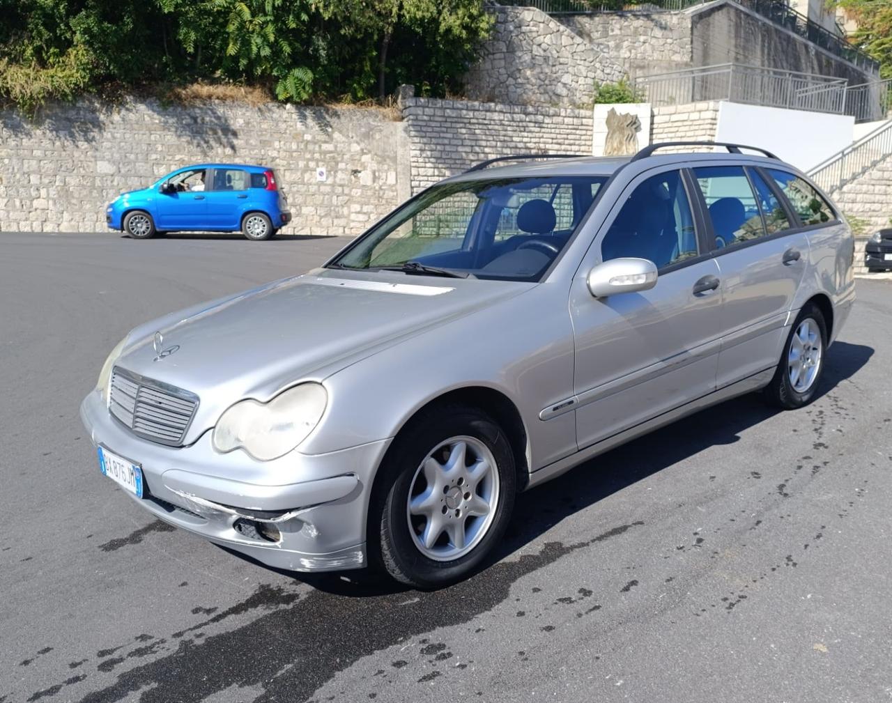 Mercedes-benz C 220 CDI cat S.W. Elegance