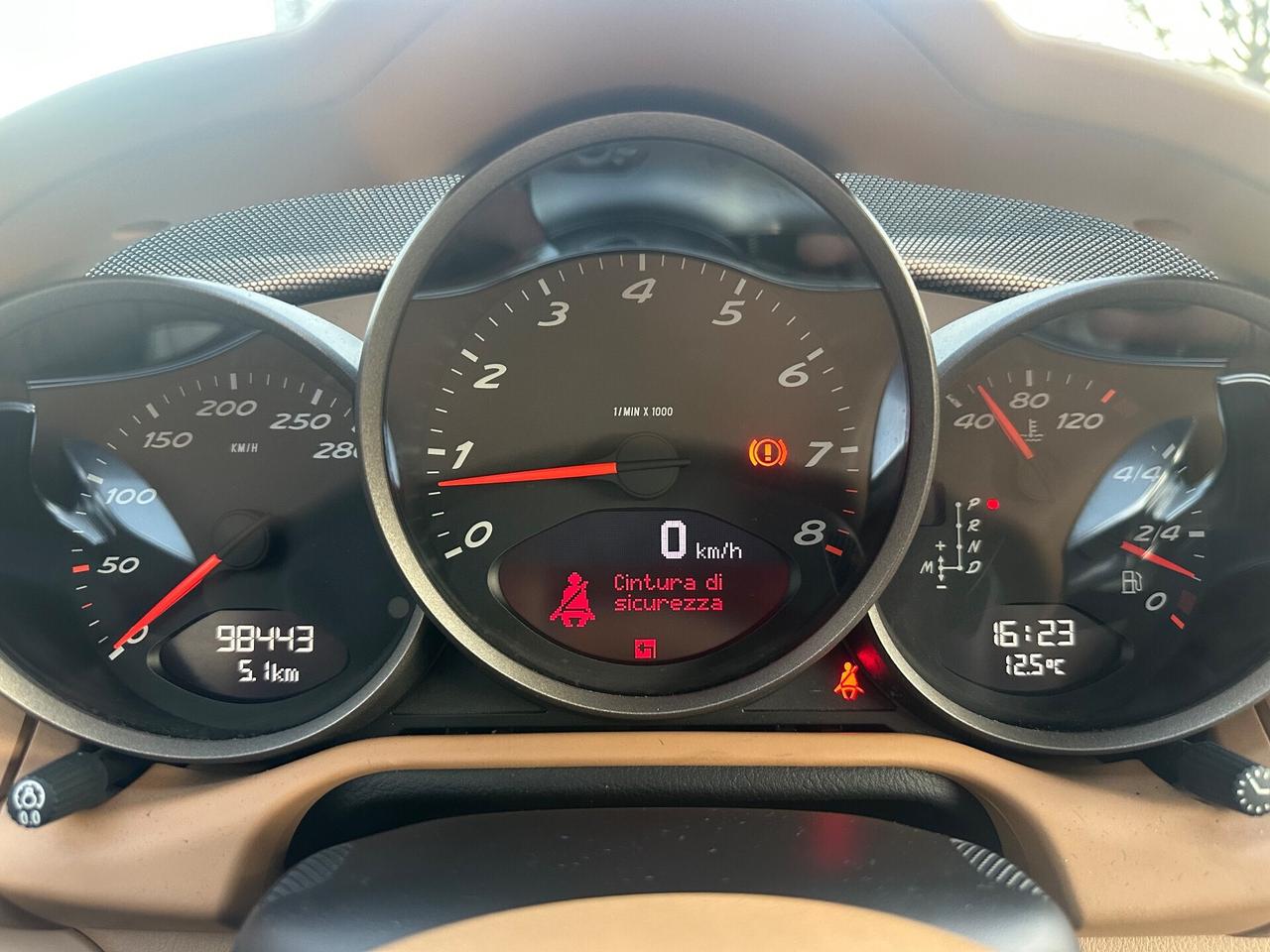 Porsche Cayman 2.9 Gear PDK Sport Chrono Plus service completi Uff. Italia Permute Garanzia