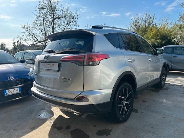 Toyota RAV 4 RAV4 2.5 Hybrid 2WD Style unipro km cert italiana navi retrocam
