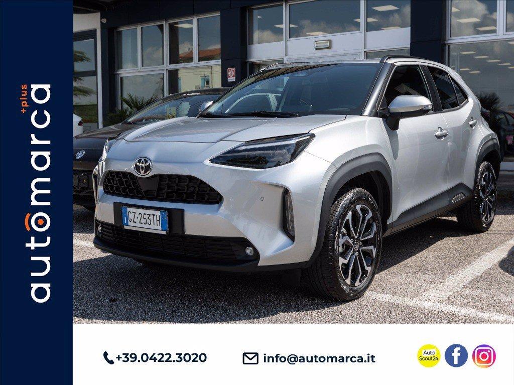 TOYOTA Yaris Cross 1.5h Trend fwd 130cv e-cvt del 2025
