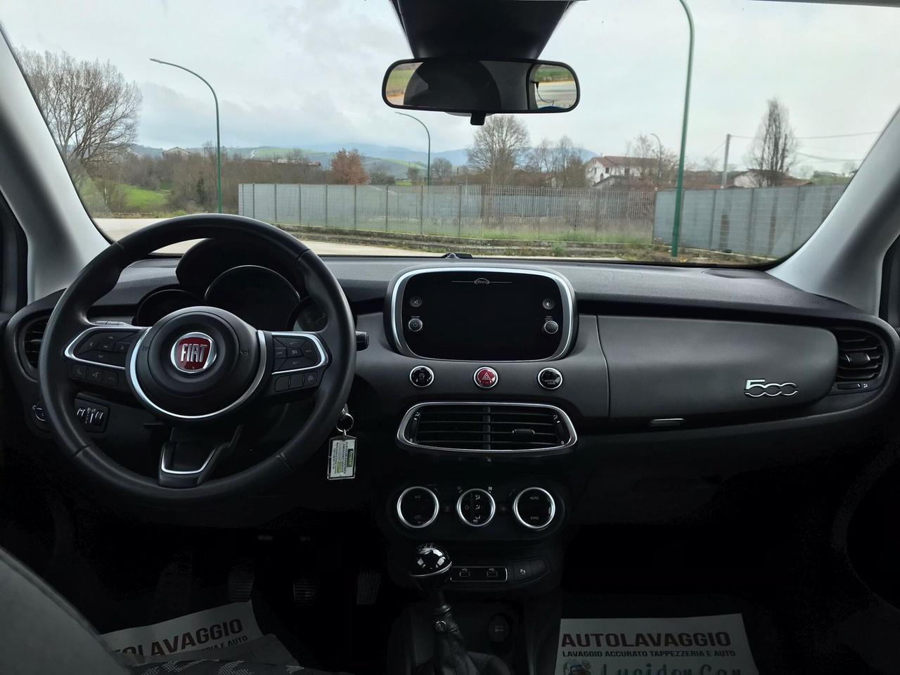 Fiat 500X 1.6 MultiJet 130 CV Cross Navi