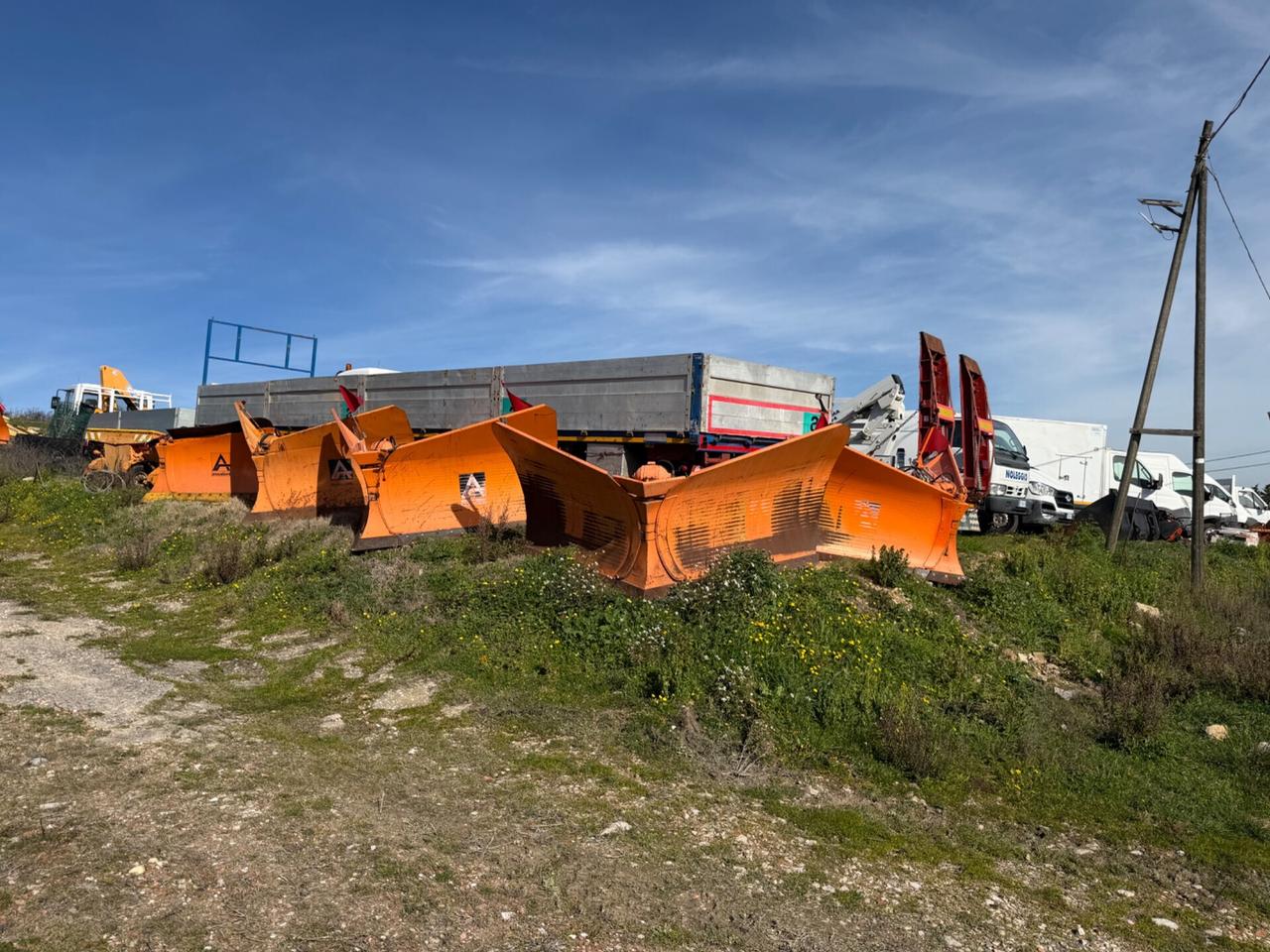 Vomeri spazzaneve Assaloni