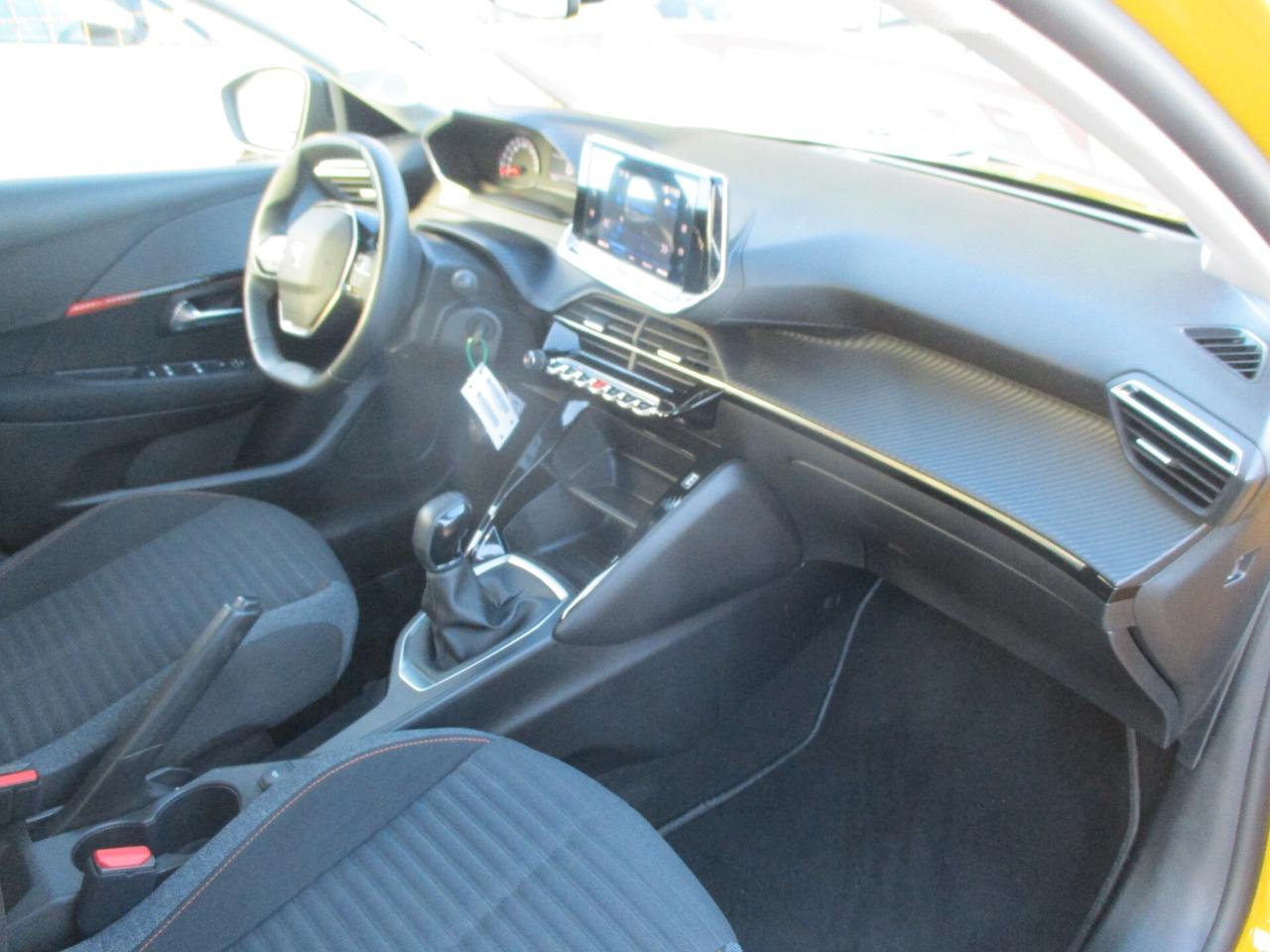 Peugeot 208 PureTech 75 Stop&Start 5 porte Allure Pack 2022