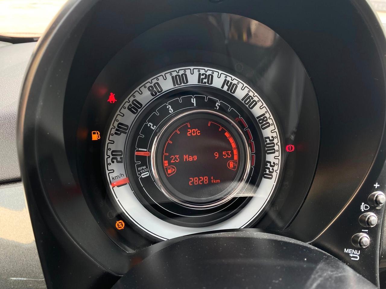 FIAT 500 HYBRID LOUNGE OK NEO PATENTATI