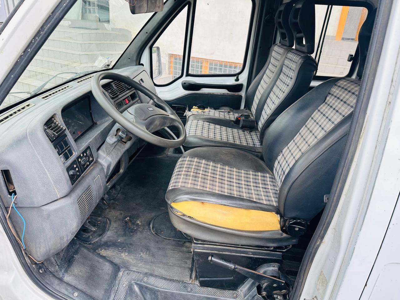 FIAT DUCATO 2.5 TDI 7 POSTI CASSONE FISSO MOTOREOK