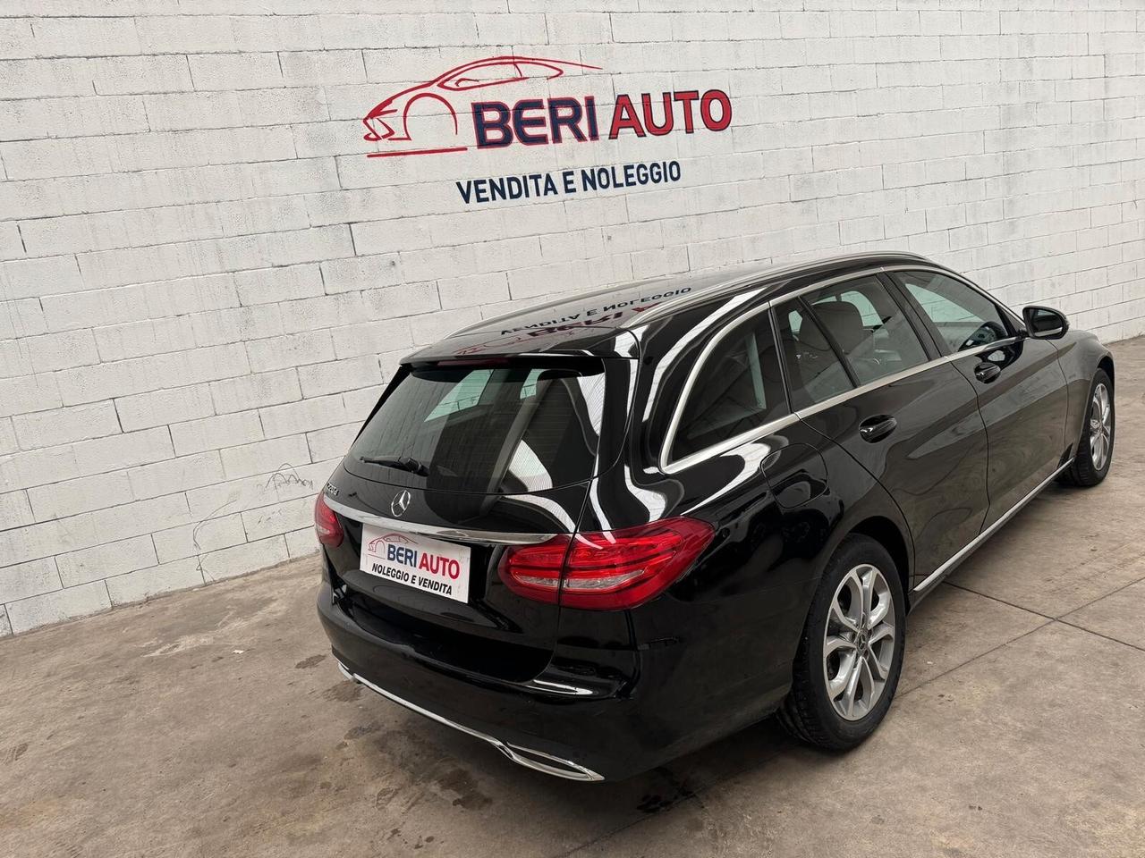 Mercedes-benz C 220 200 d S.W. Auto Premium