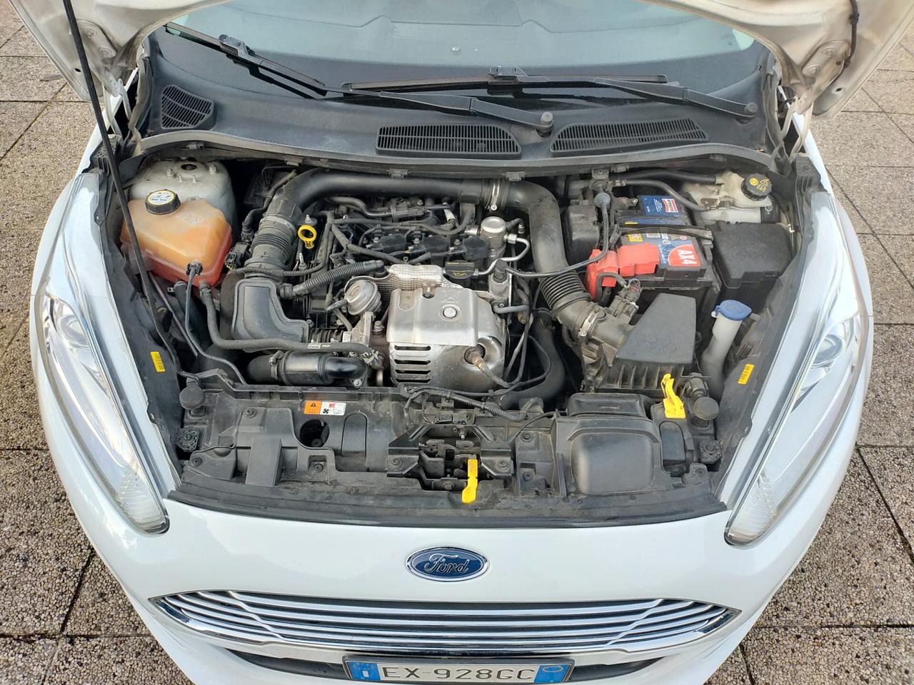 Ford Fiesta 1.0 EcoBoost 100CV 5 porte Titanium