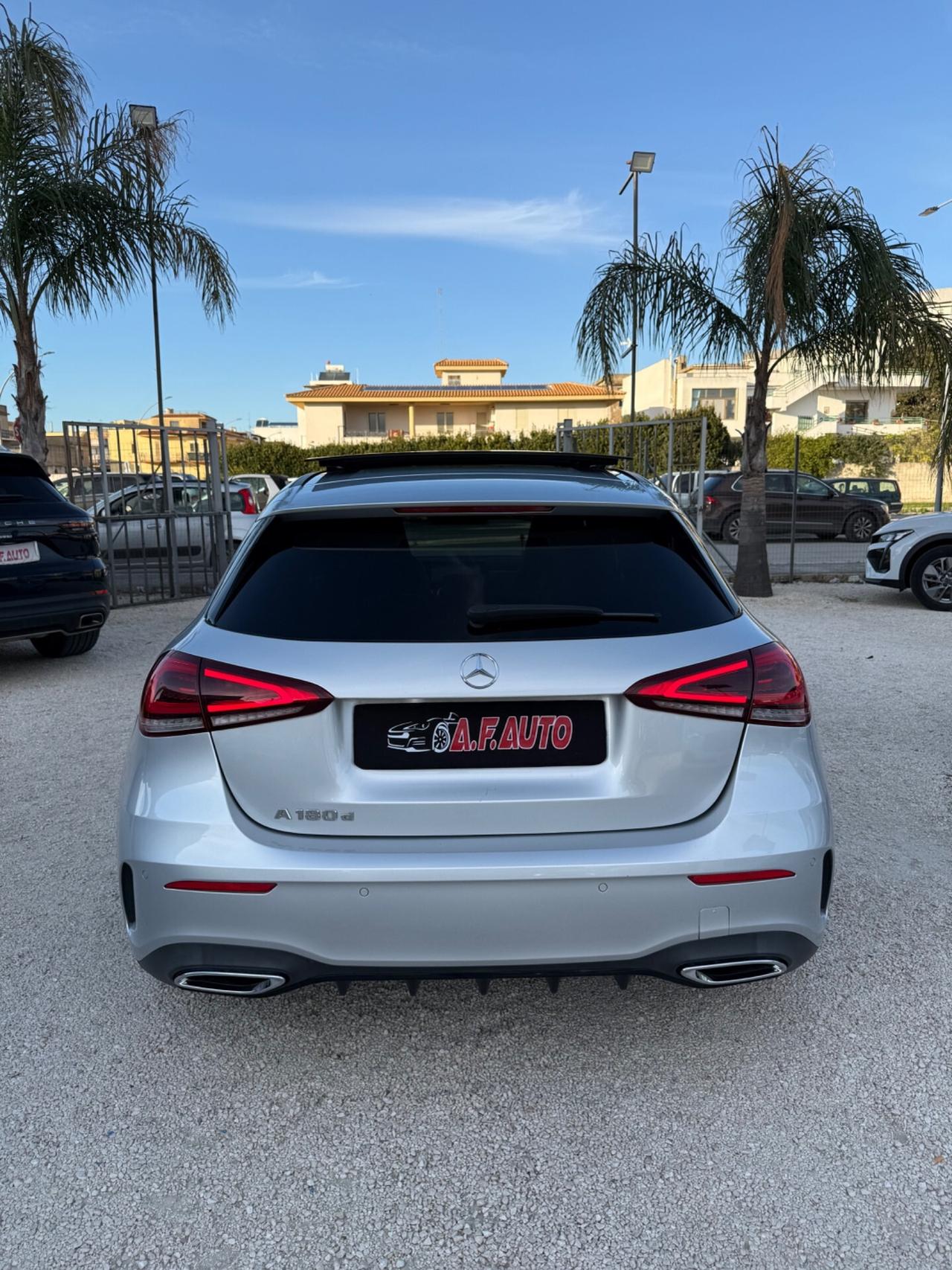 Mercedes-benz A 180 d Automatic Premium
