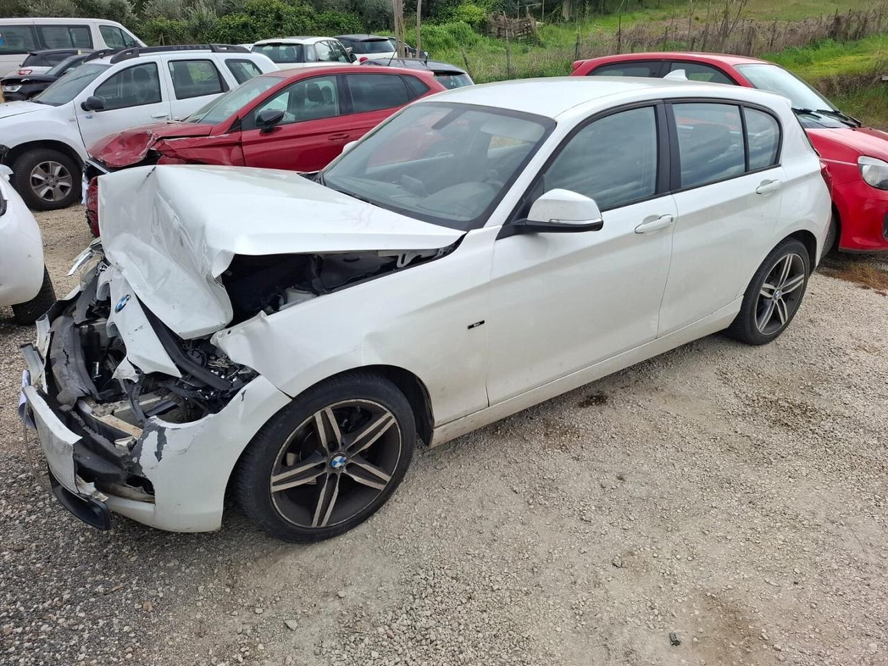 BMW SERIE 1 116 URBAN SINISTRATA AUTOMATICA