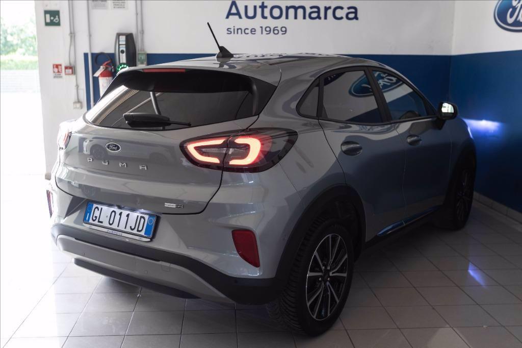 FORD Puma 1.0 ecoboost h Titanium s&s 125cv auto del 2022