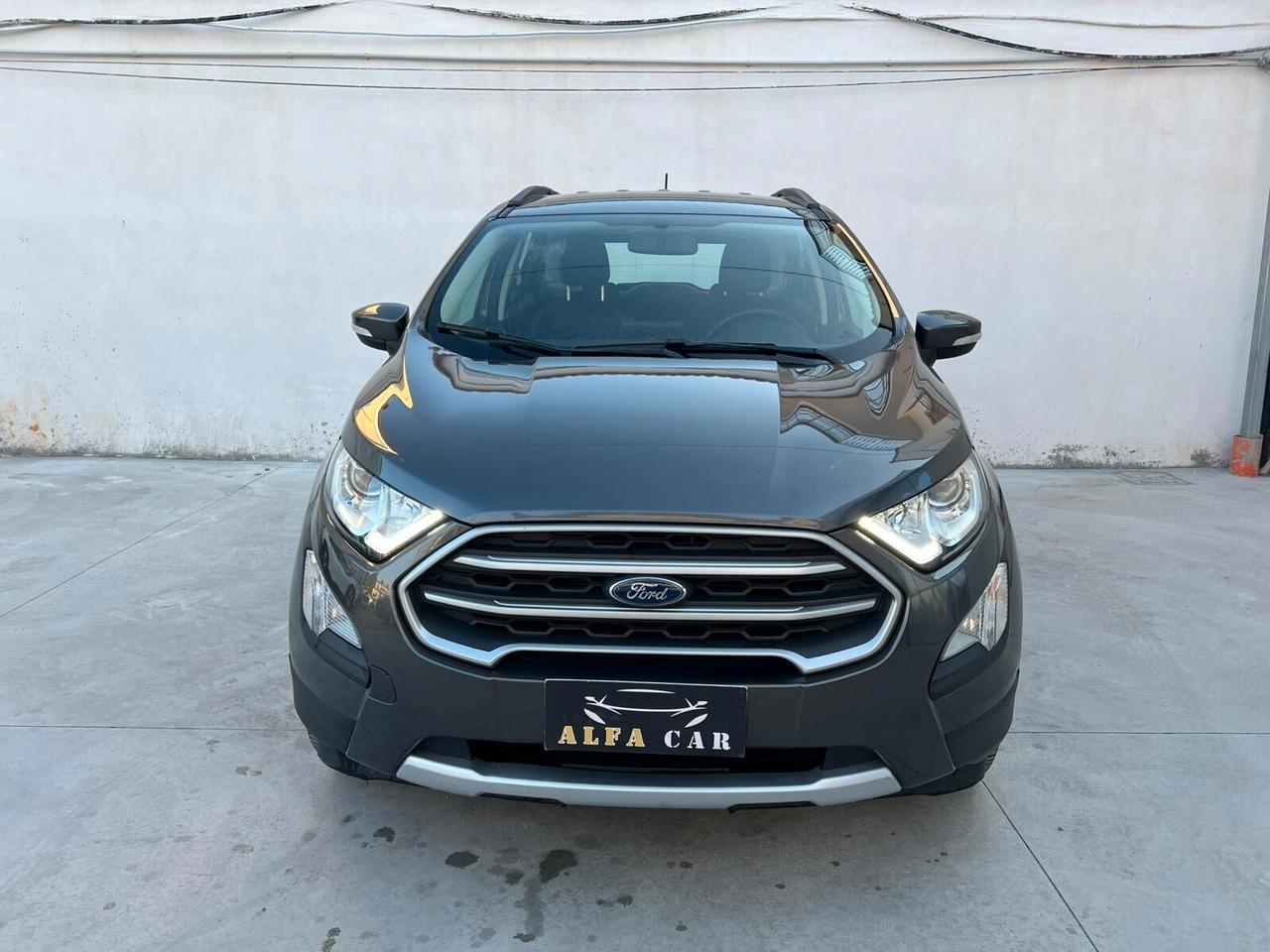 FORD ECOSPORT 1.5 ECOBLUE 100cv 2019!!!