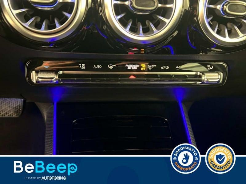 Mercedes-Benz GLA 180 D SPORT AUTO