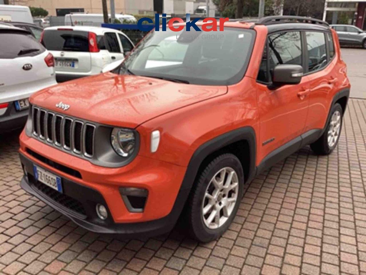 Jeep Renegade 1.6 Mjt 120CV LIMITED AUTOM. **PREZZO VERO**UNIPRO