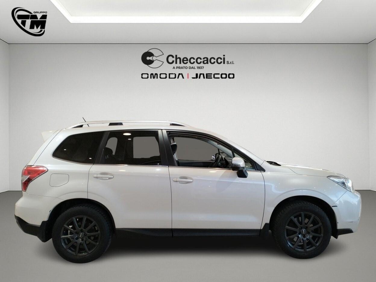 Subaru Forester 2.0D Exclusive