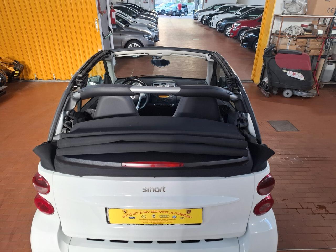 Smart ForTwo 1000 62 kW cabrio pulse