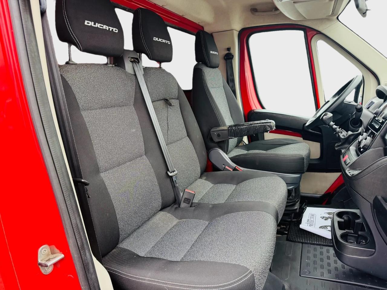 Fiat ducato 2.3 multijet 2017 170.000km