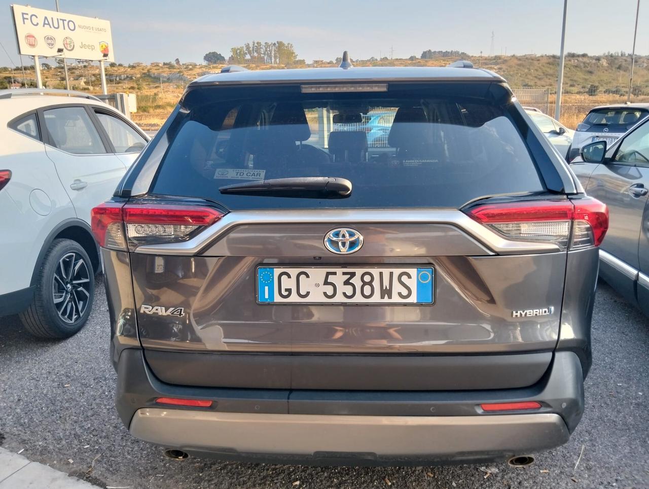 Toyota RAV 4 RAV4 2.5 HV (218CV) E-CVT 2WD Active - 2020