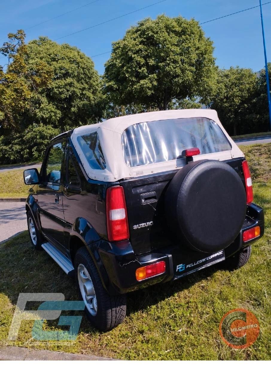 Suzuki Jimny Cabrio 1.3 16v Top 4wd