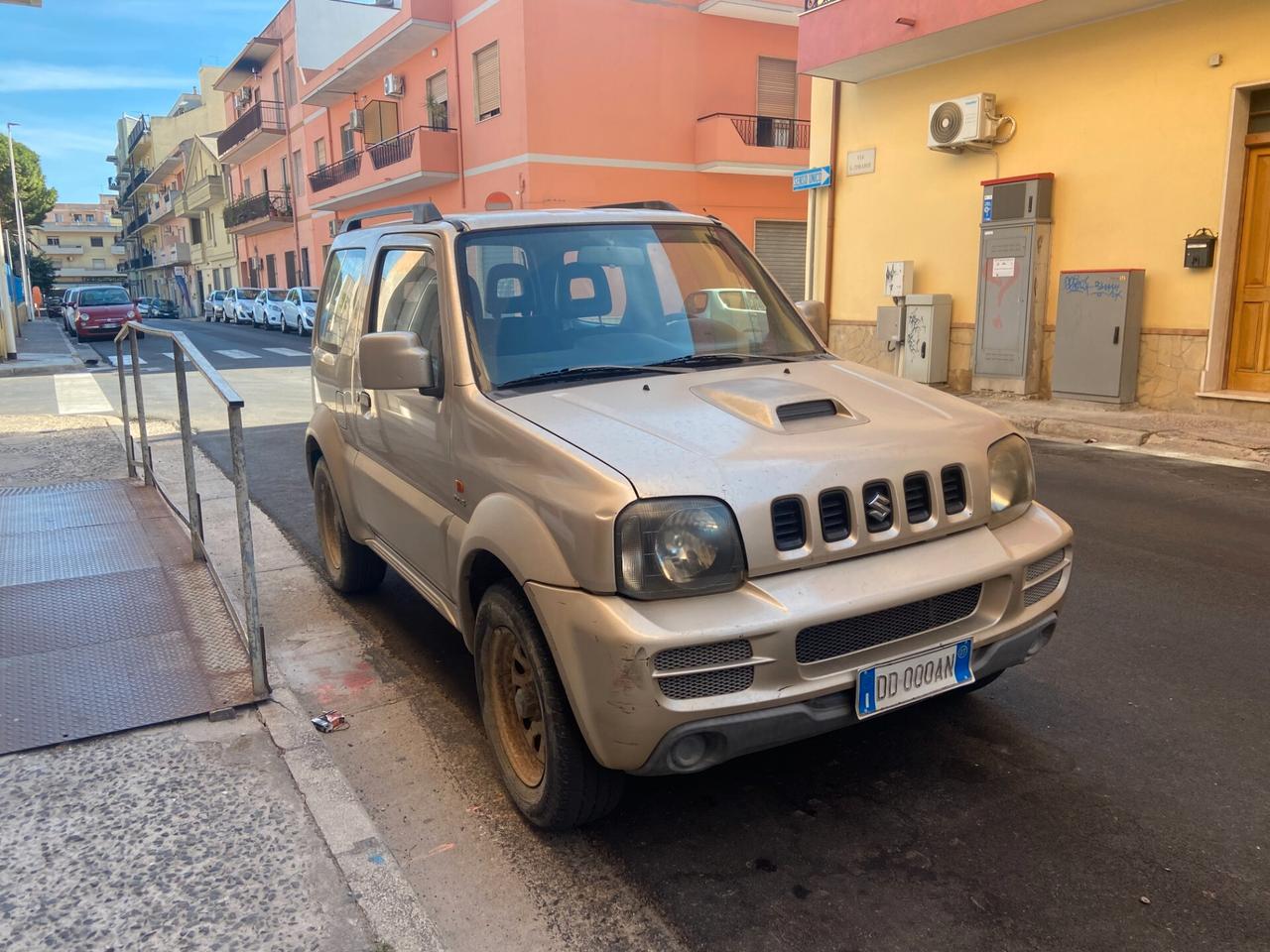 Suzuki Jimny 1.5 DDiS cat 4WD JLX