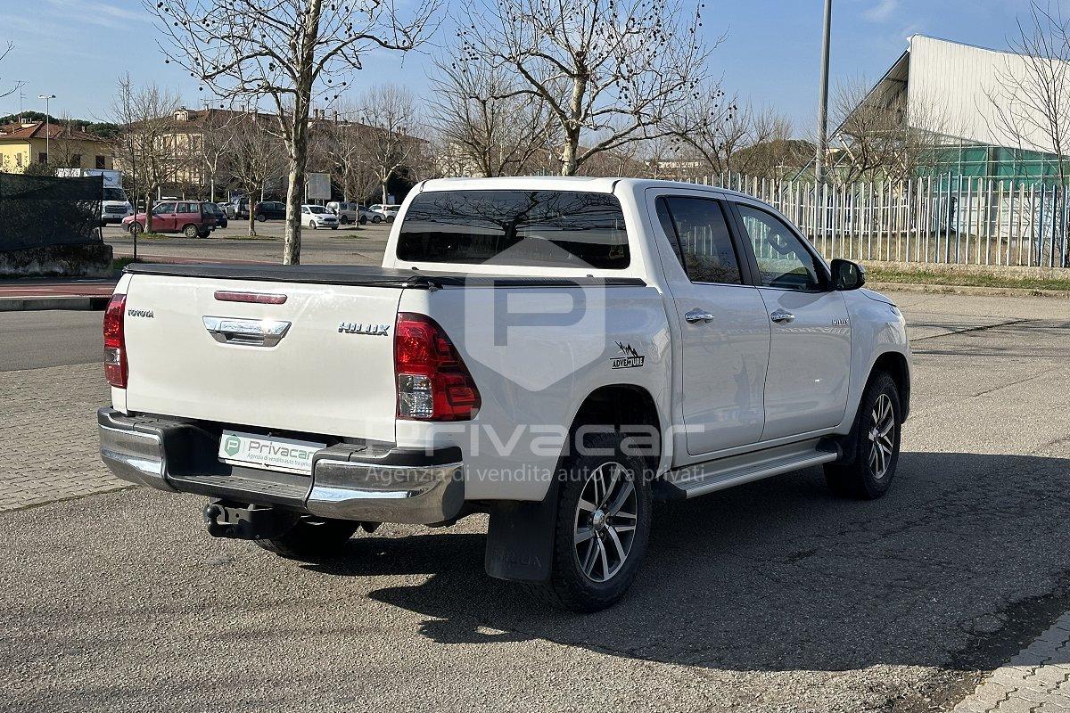 TOYOTA Hilux 2.4 D-4D 4WD 4 porte Double Cab Comfort