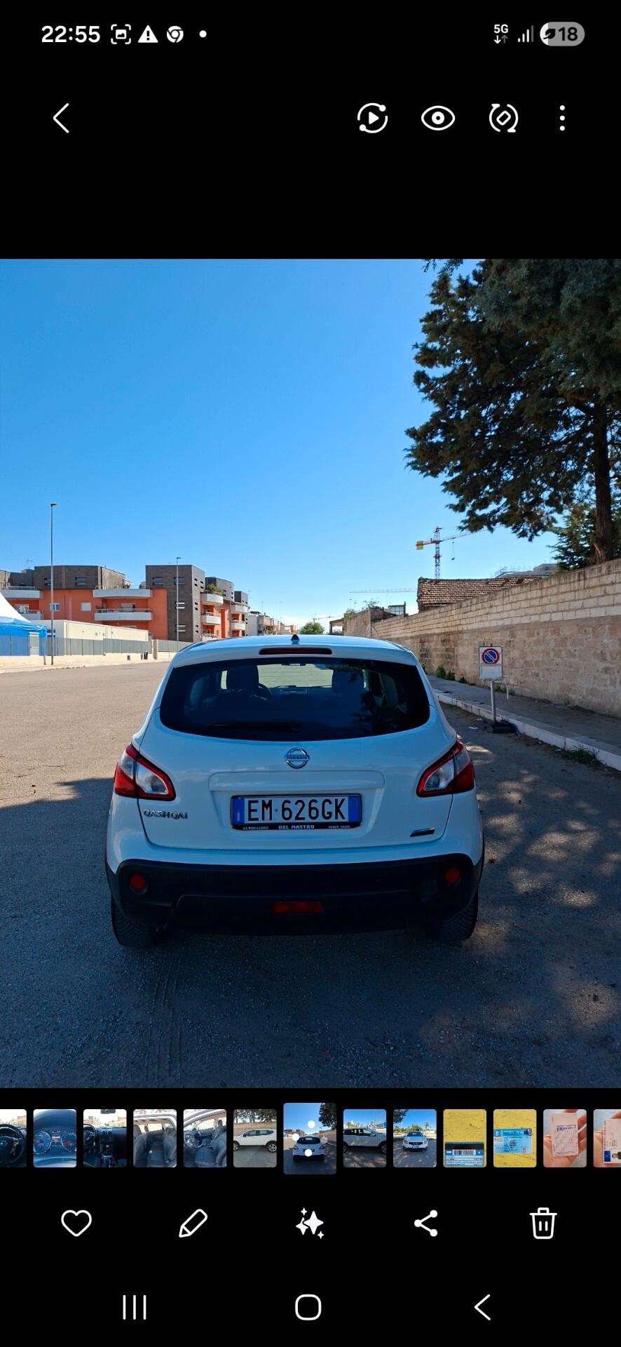 Nissan Qashqai 1.6 dCi DPF Visia
