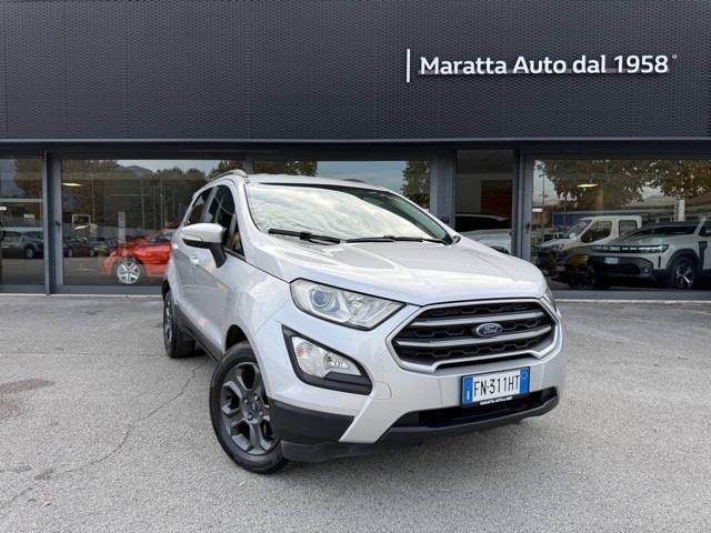 FORD EcoSport 1.0 EcoBoost 125 CV Start&Stop aut. Titanium