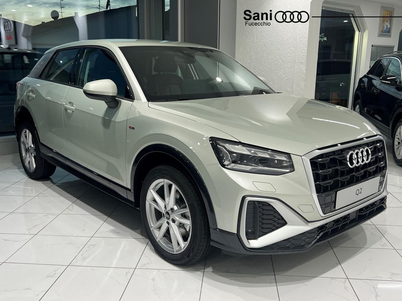 AUDI Q2 I 2021 Q2 35 2.0 tdi S line edition s-tronic