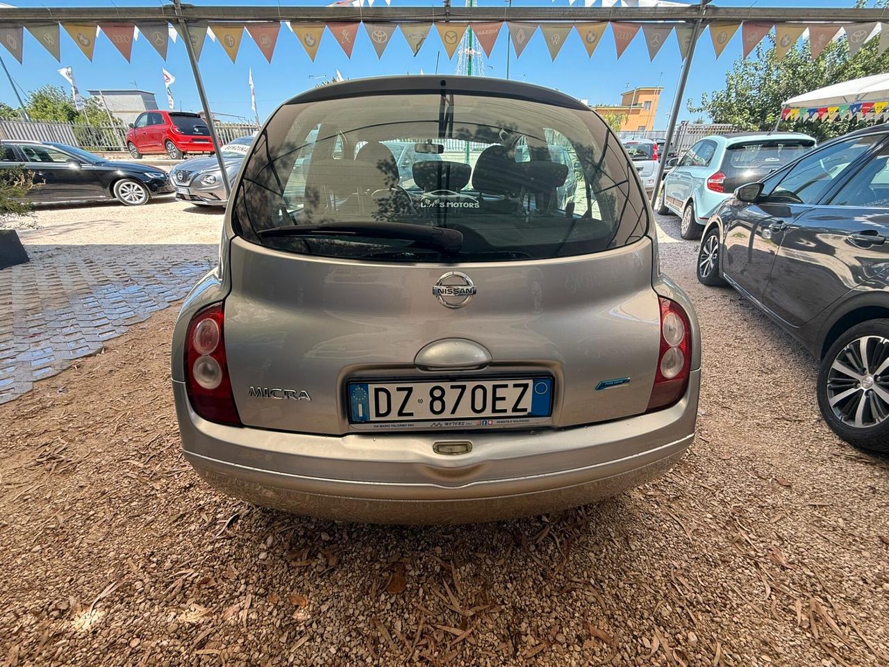 Nissan Micra 1.2 12V 5 porte Visia