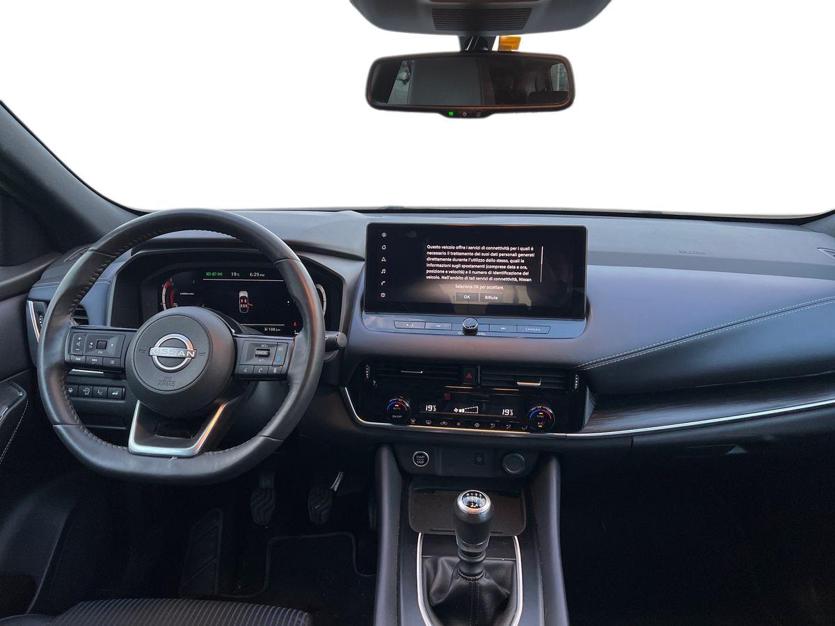 NISSAN Qashqai 1.3 mhev Tekna 2wd 140cv