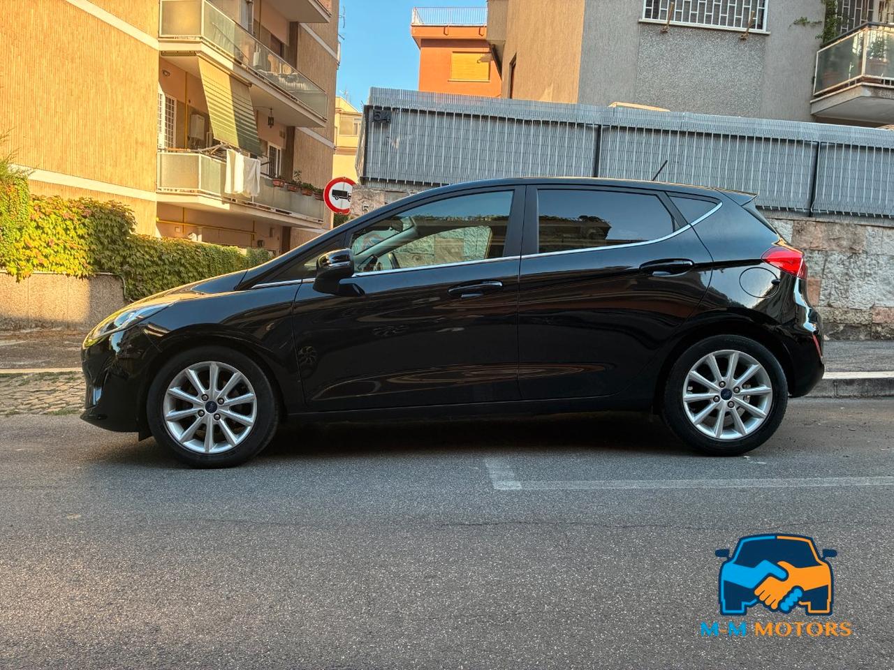 Ford Fiesta 5 Porte Fiesta 5p 1.0 ecoboost Titanium 100 cv